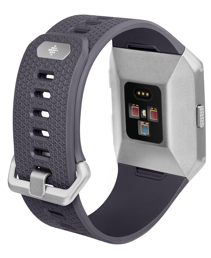 fitbit ionic blue grey white
