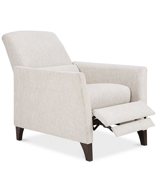 JLA Home Tenison Recliner, Quick Ship Furniture Macy's