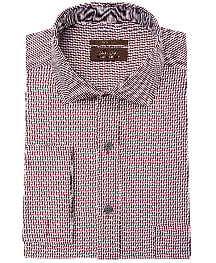 Macy's french cuff dress shirts hotsell