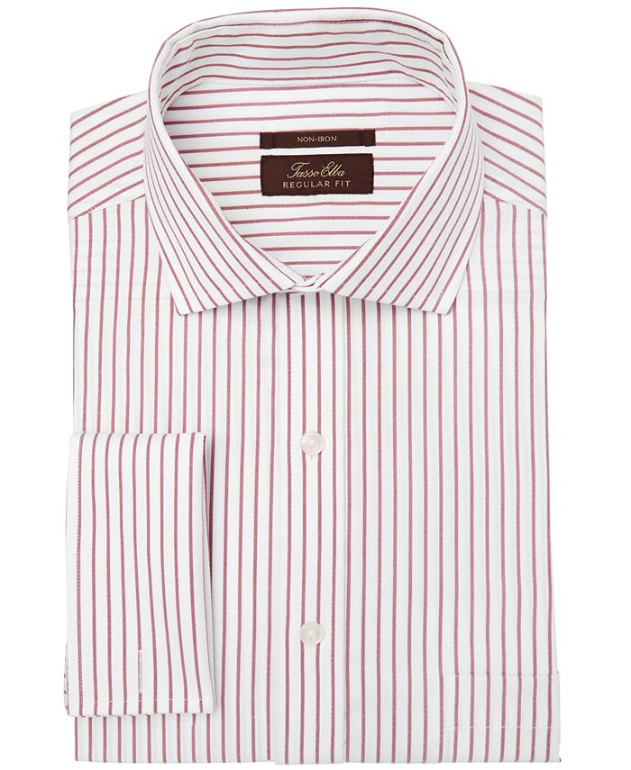 Macy's french cuff sales men's dress shirt