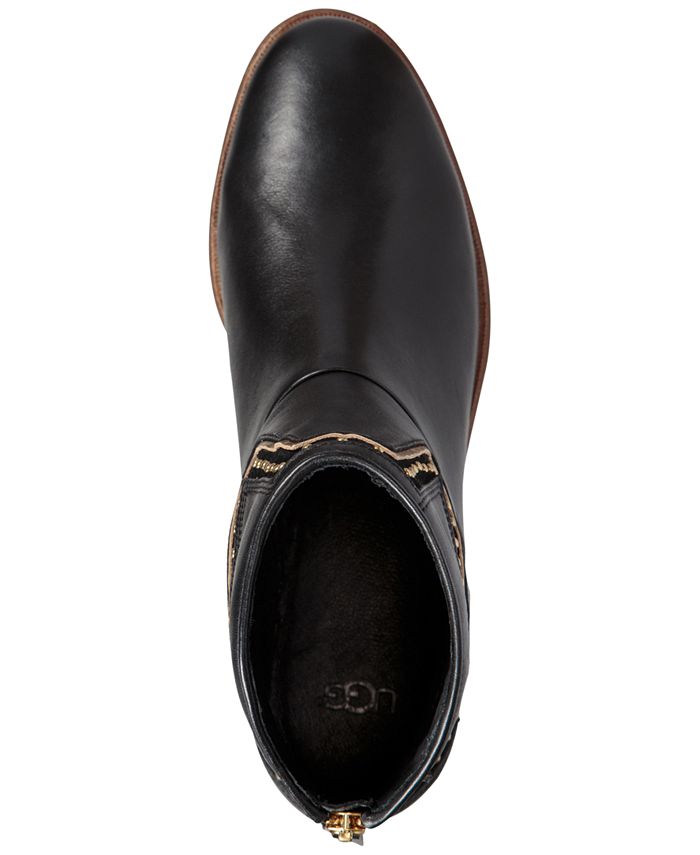 UGG® Women's Lars Ankle Booties Macy's