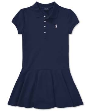 Polo Ralph Lauren Toddler Girls Polo Dress