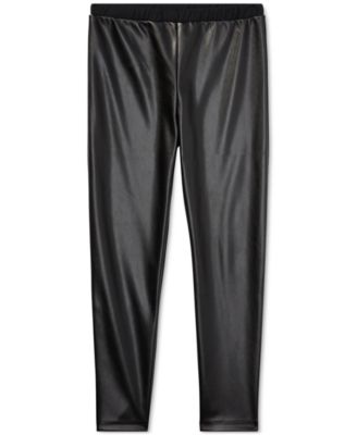 ralph lauren faux leather pants