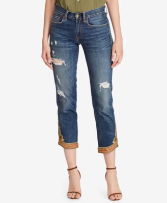 ralph lauren cropped jeans