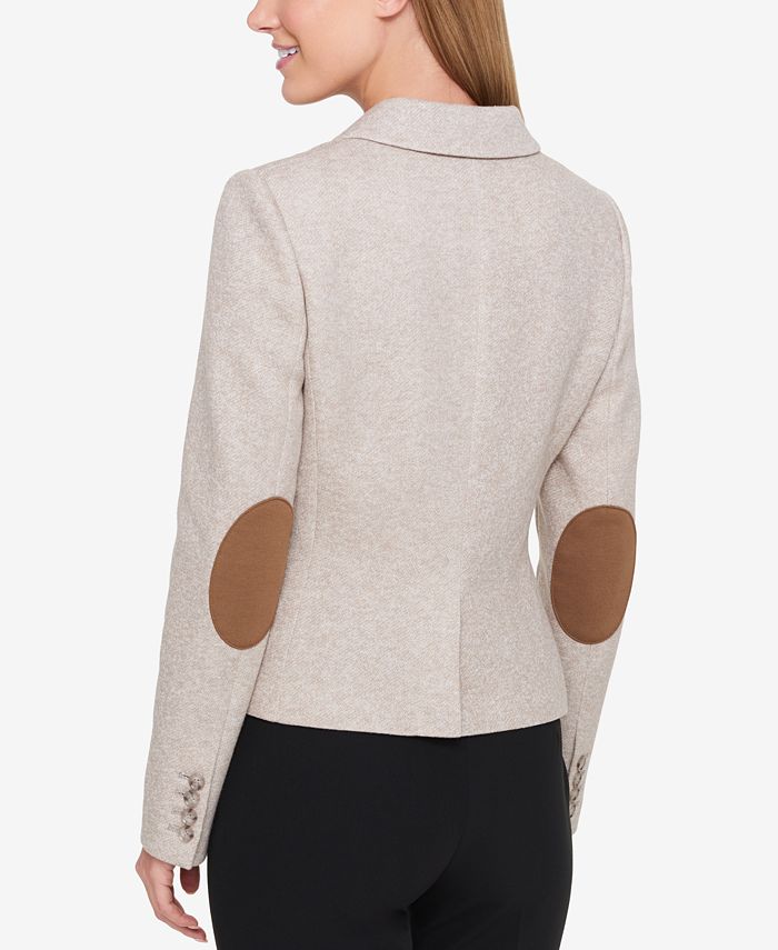Tommy Hilfiger TwoButton ElbowPatch Blazer Macy's