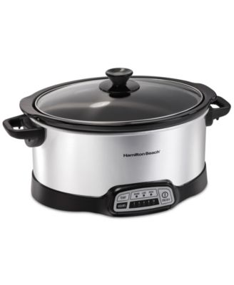Programmable 7-Qt. Slow Cooker