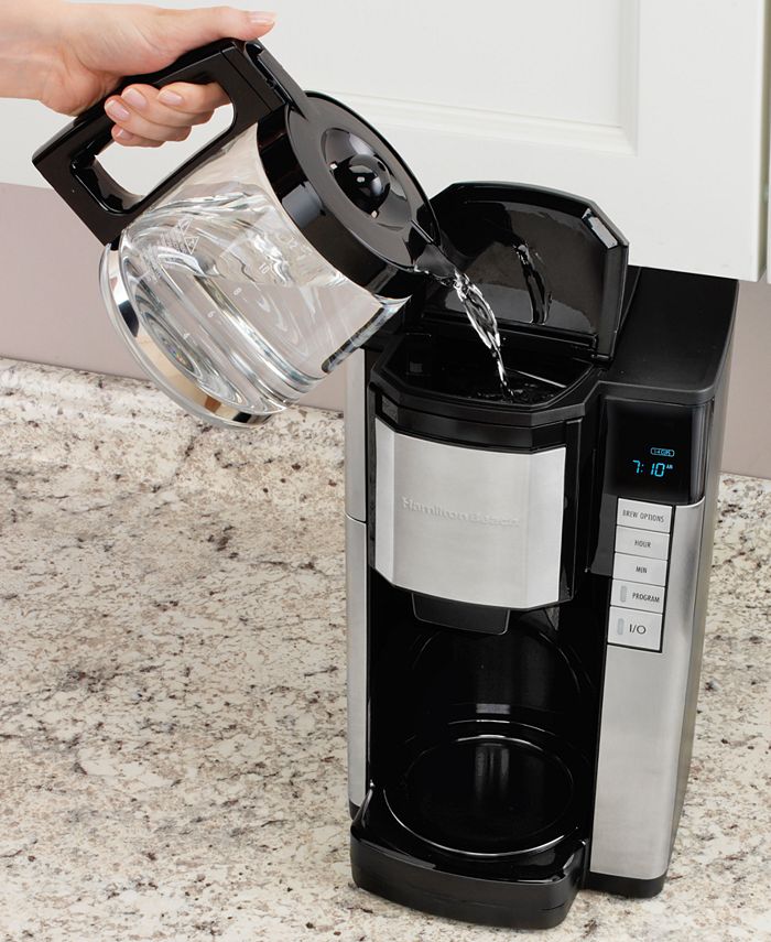 Hamilton Beach Programmable EasyAccess Plus Coffee Maker Macy's