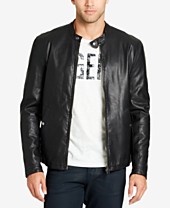 Leather Moto Jackets: Shop For Leather Moto Jackets - Macy's