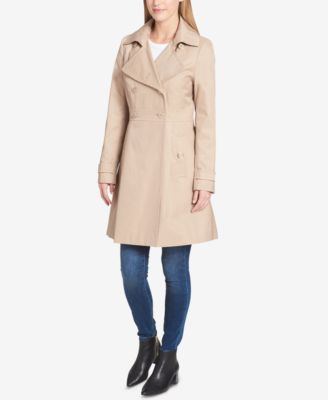 Tommy Hilfiger - Double-Breasted Trench Coat