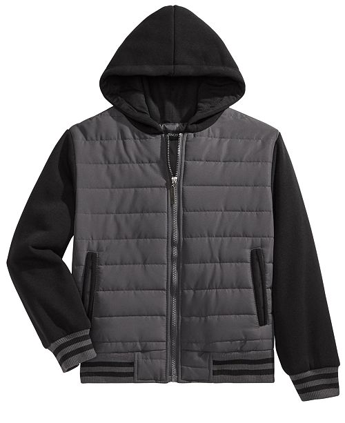 Ring Of Fire Camden Hooded Full Zip Jacket Big Boys Created For