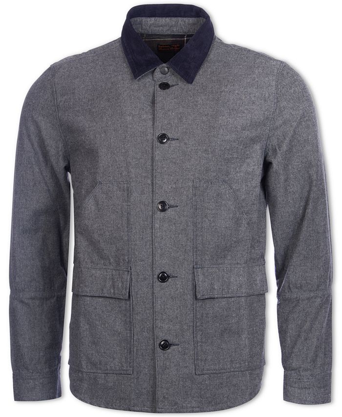 Barbour earmont discount overshirt