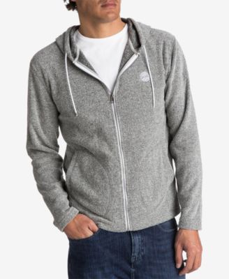 Quiksilver - Men's After Surf Towel Fleece Full-Zip Hoodie