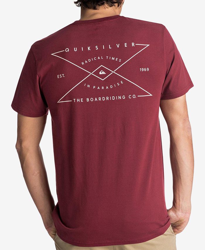Quiksilver Men's X Gen Logo-Print T-Shirt - Macy's