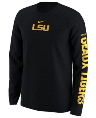 lsu nike long sleeve shirt