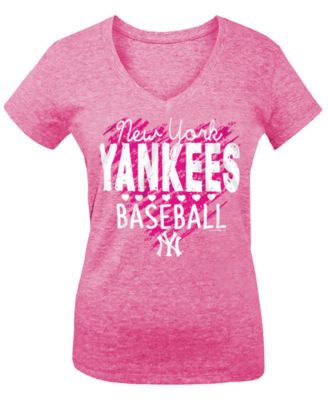 pink new york yankees shirt