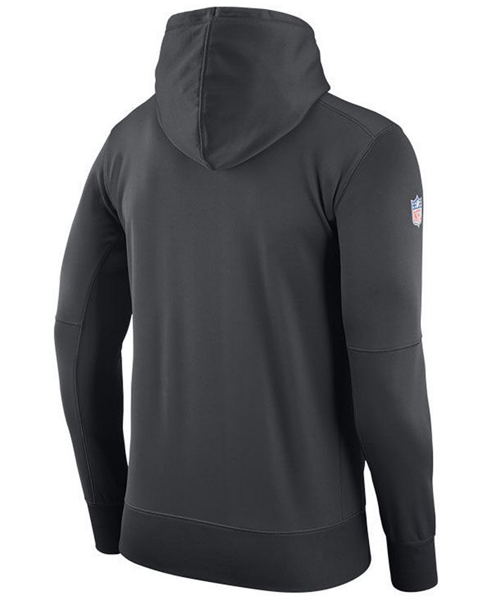 Nike Men's Washington Redskins Sideline Ko Fleece Full-zip Hoodie for Men