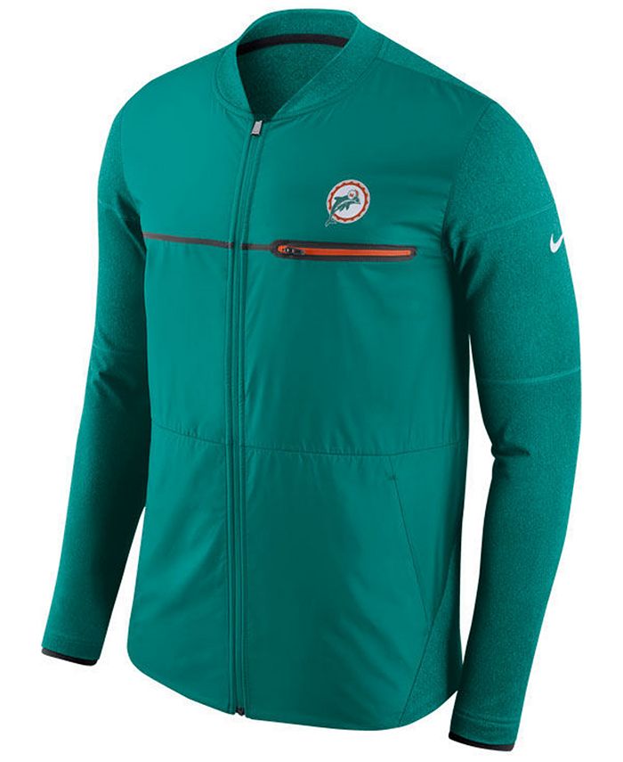 Nike Men's Miami Dolphins Alt Shield Hybrid Jacket - Macy's
