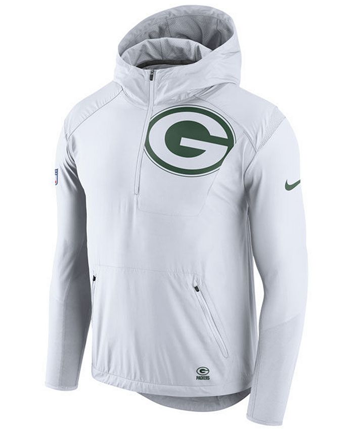 Nike Men's Green Bay Packers Lightweight Fly Rush Jacket - Macy's
