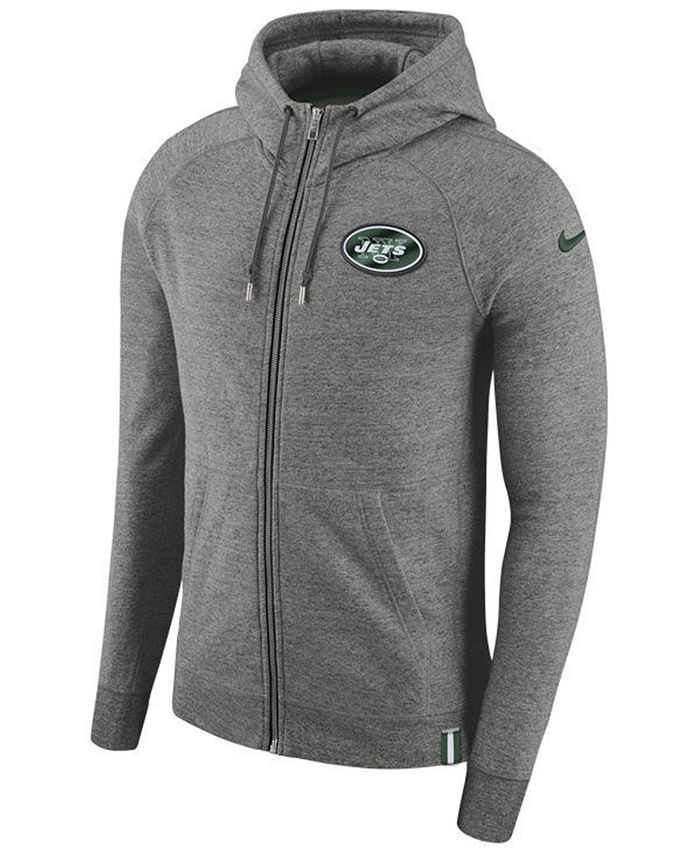 Nike Men's New York Jets Full-Zip Hoodie & Reviews - Sports Fan Shop By ...