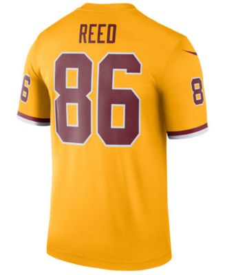 Nike Men s Jordan Reed Washington Redskins Legend Color Rush Jersey Macy s