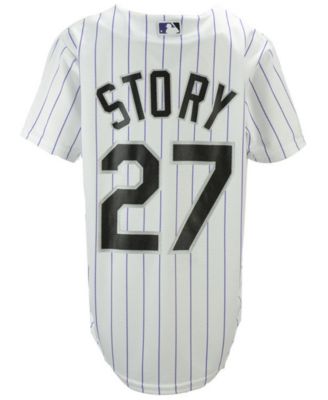 trevor story rockies jersey