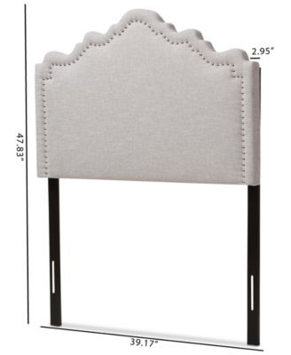Barrer Twin Headboard