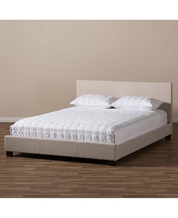 Furniture - Brodyn Bed - Queen, Quick Ship