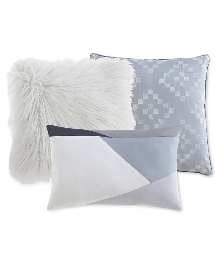 Jennifer Adams Home Lending 7Pc. Full/Queen Comforter Set Macy's