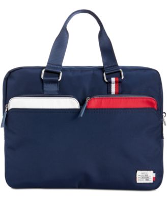 briefcase tommy hilfiger