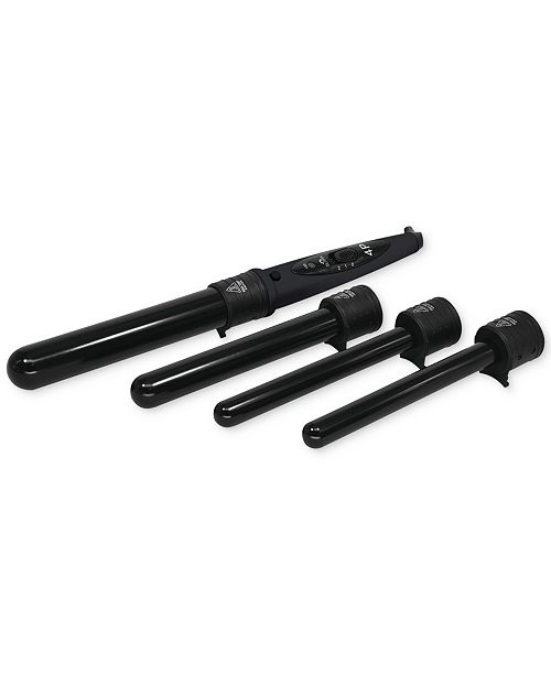Sutra Beauty Interchangeable Curling Iron Reviews Hair Care Bed Bath Macy S