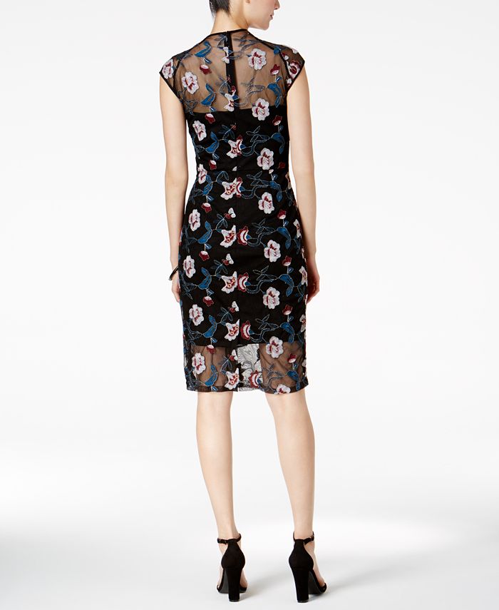 Donna ricco embroidered dress 2025