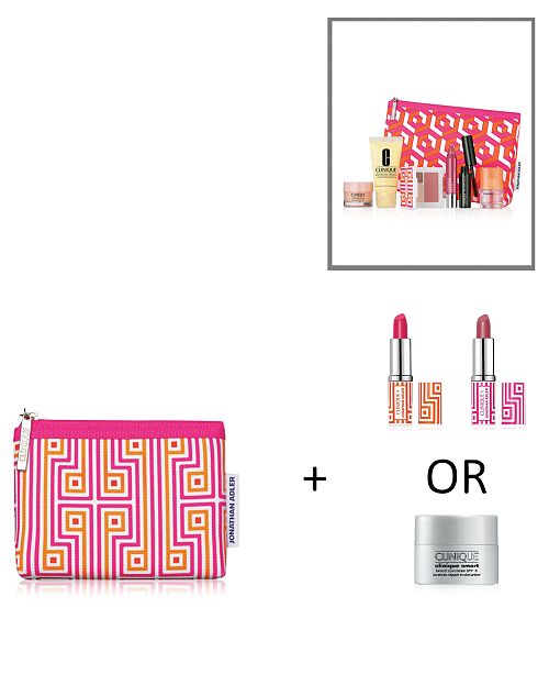 Clinique Choose Your Free Skin Care Or Makeup Gift With Any 55