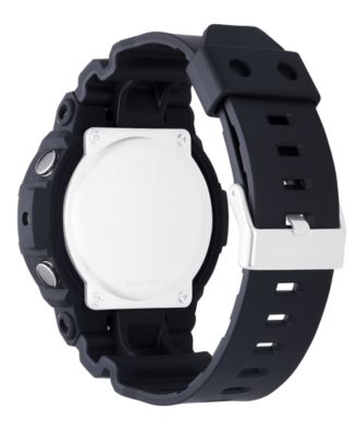 G-Shock Men's Solar Analog-Digital Black Resin Strap Watch 53mm