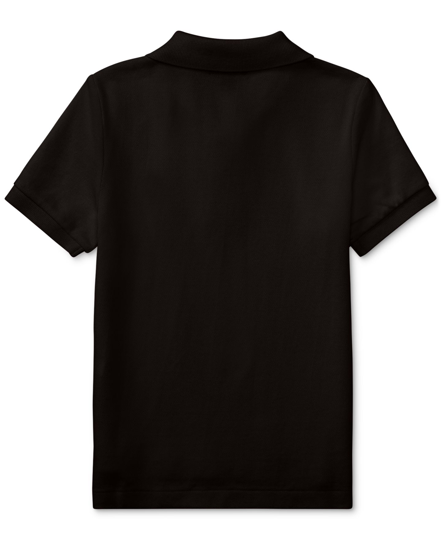 Поло Polo Ralph Lauren 8-20 Cotton Mesh Logo Polo Shirt для мальчиков, цвет: Чёрный — фото 5