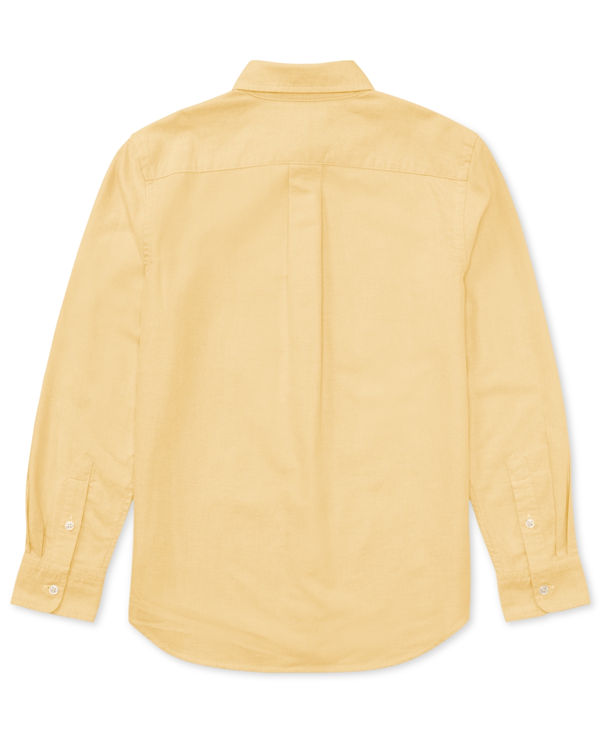 Polo Ralph Lauren Big Boys Embroidered Pony Logo Cotton Oxford Shirt