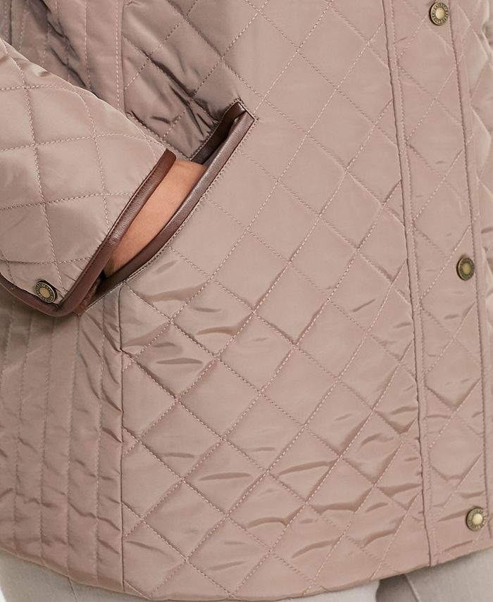 Lauren Ralph Lauren Plus Size Quilted Jacket Macy's