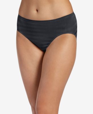 Jockey - Comfies Matte and Shine Hi Cut Brief 1306