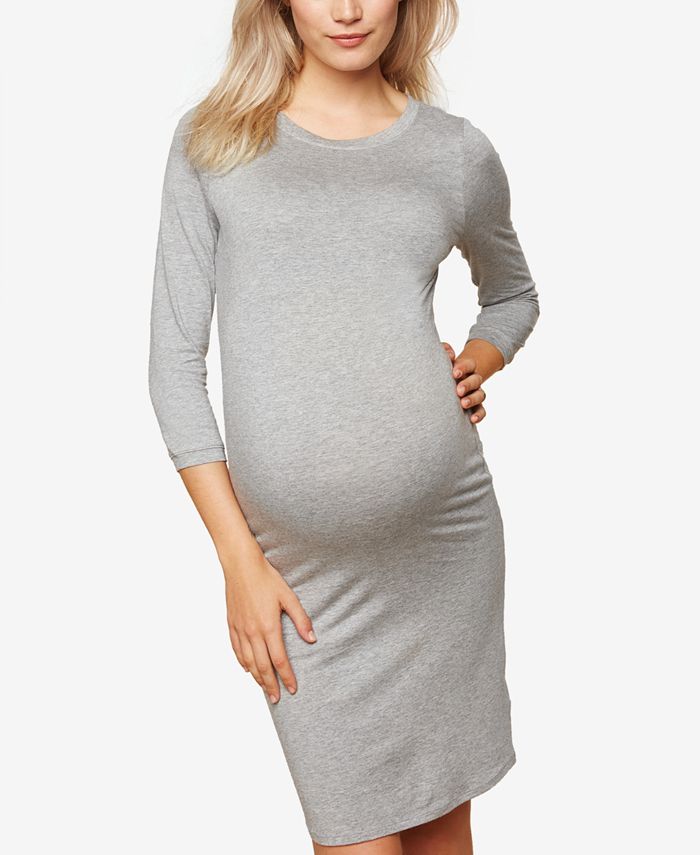 Motherhood Maternity Sheath Dress - Macy's