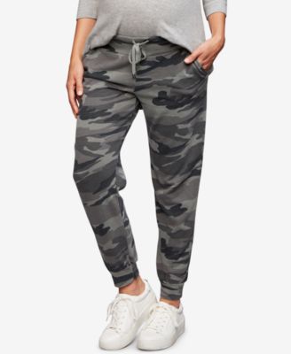 camo joggers pants