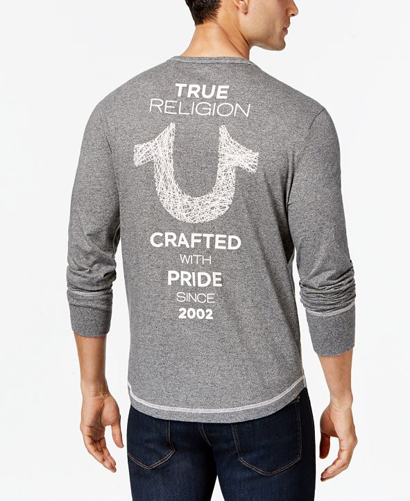 red true religion sweater