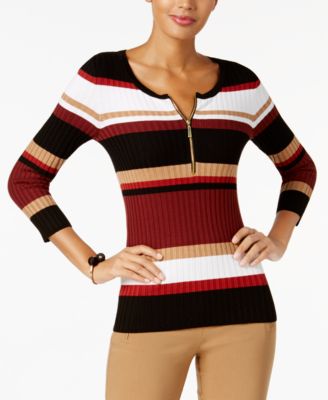 INC International Concepts - Striped Sweater