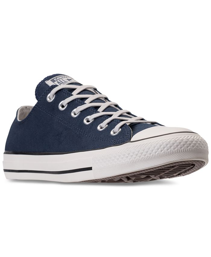 Converse Men's Chuck Taylor All Star Ox Casual Sneakers from Finish ...