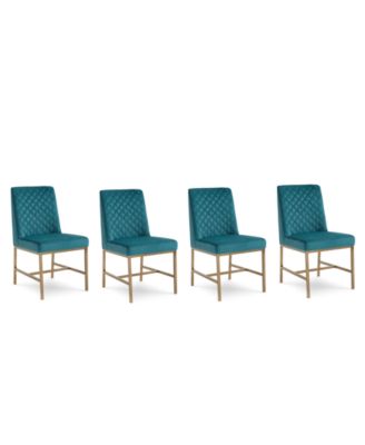 set four dining chairs