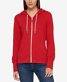 Women's French Terry Hoodie, Created for Macy's