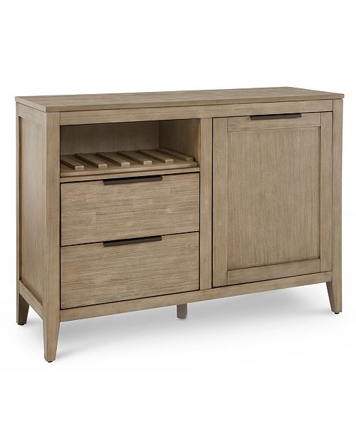 Furniture LIMITED AVAILABILITY Kips Cove Small Buffet/TV Stand, Created