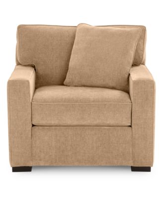 Radley 38" Fabric Armchair, Created for Macy's