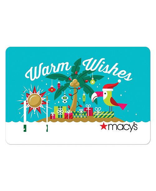 Macy's Warm Wishes E-Gift Card & Reviews - Gift Cards - Macy's