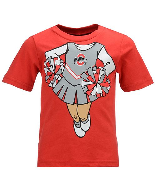 Outerstuff Ohio State Buckeyes Cheerleader Dreams T Shirt Toddler