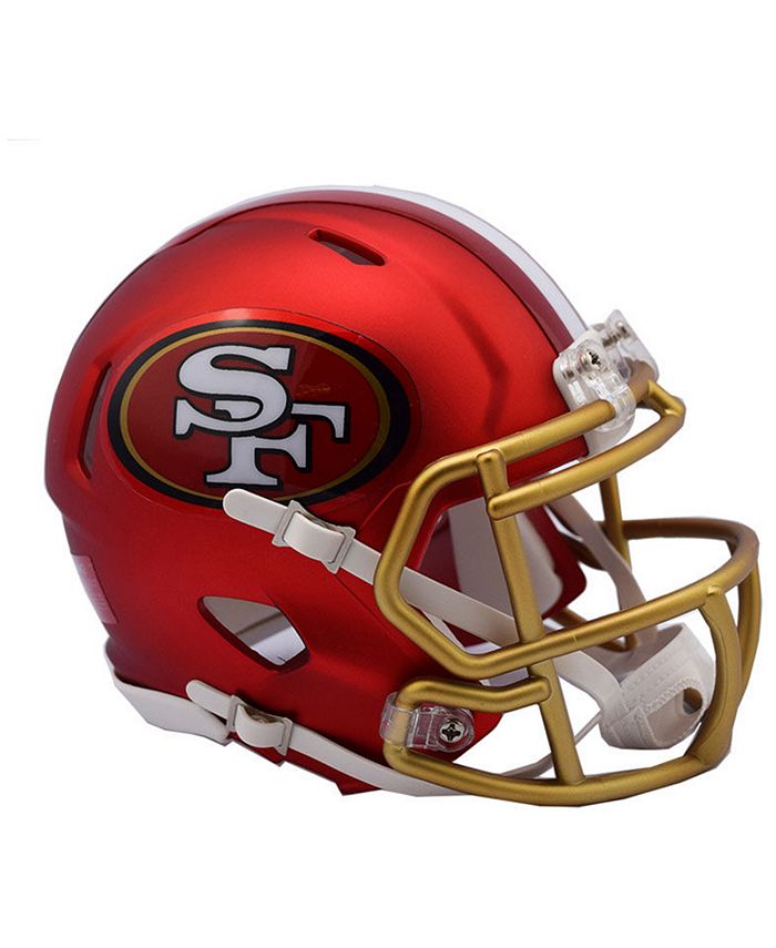 Riddell San Francisco 49ers Speed Blaze Alternate Mini Helmet - Macy's