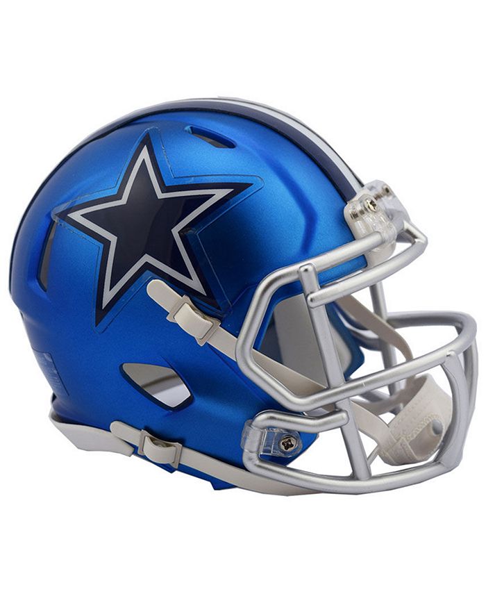 Riddell Dallas Cowboys Speed Blaze Alternate Mini Helmet - Macy's